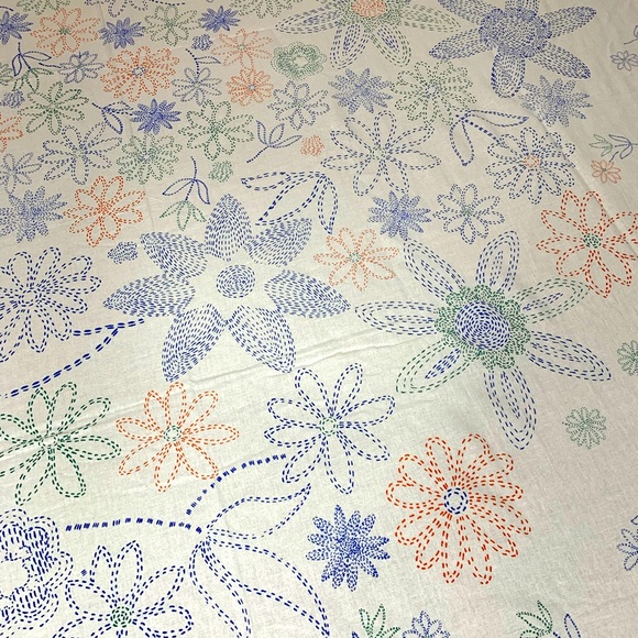 Beautiful NWT 80” x 80” URBAN OUTFITTERS 100% cotton tapestry - Picture 10 of 14